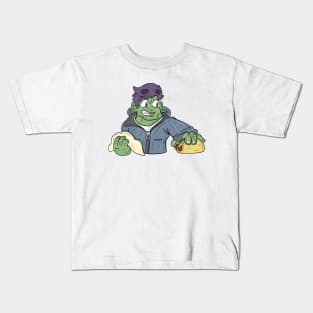 Hulk Tacos Kids T-Shirt